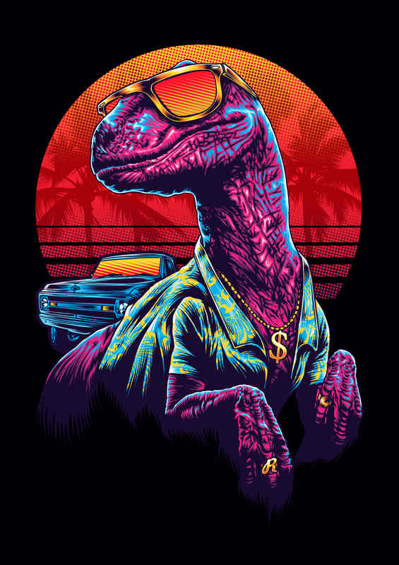The Raptor | Canvas
