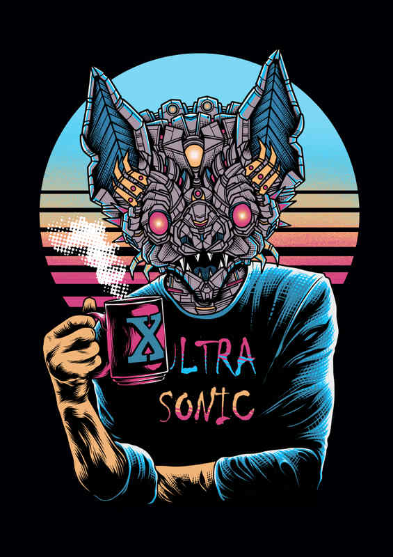 Ultra sonic | Poster