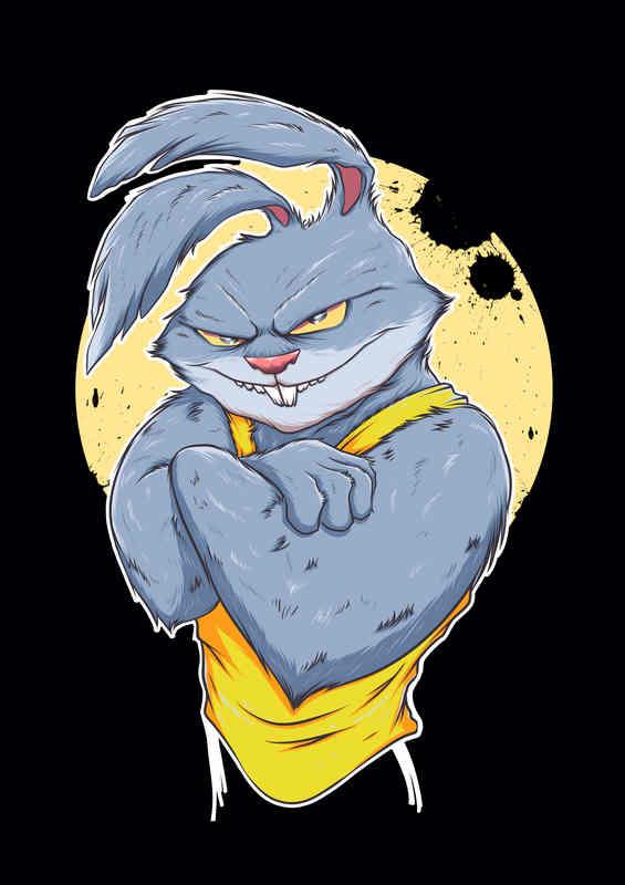 What's Up Doc | Metal Poster