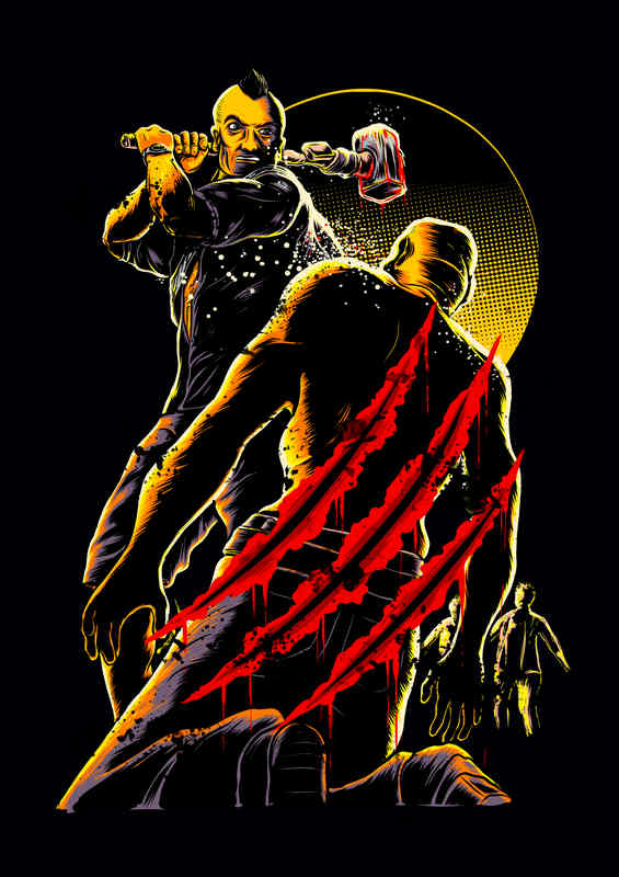 Zombie Slayer Hammer | Canvas