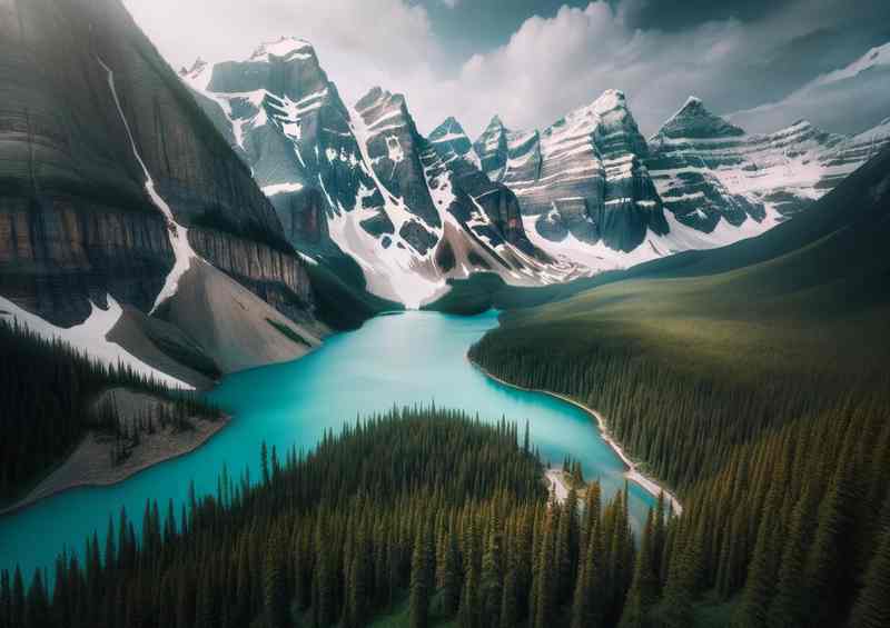 Banff National Park Alpine Beauty | Di-Bond