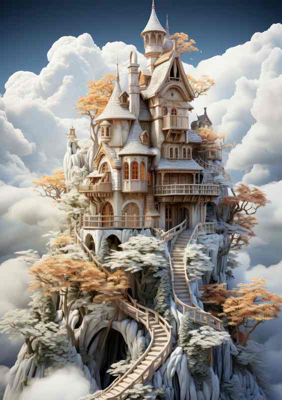 Royal Fantasy Retreat | Di-Bond