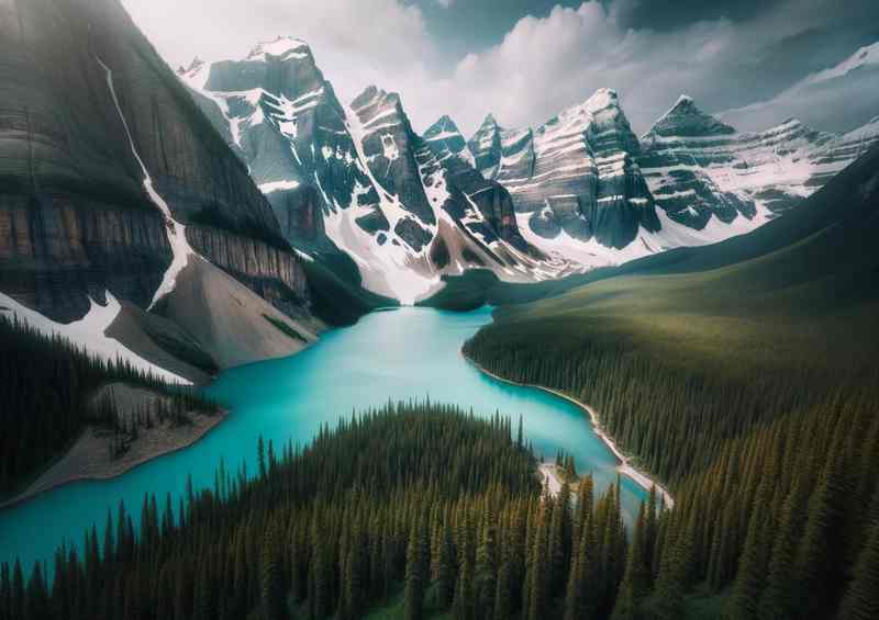 Banff Canada Alpine Beauty | Poster