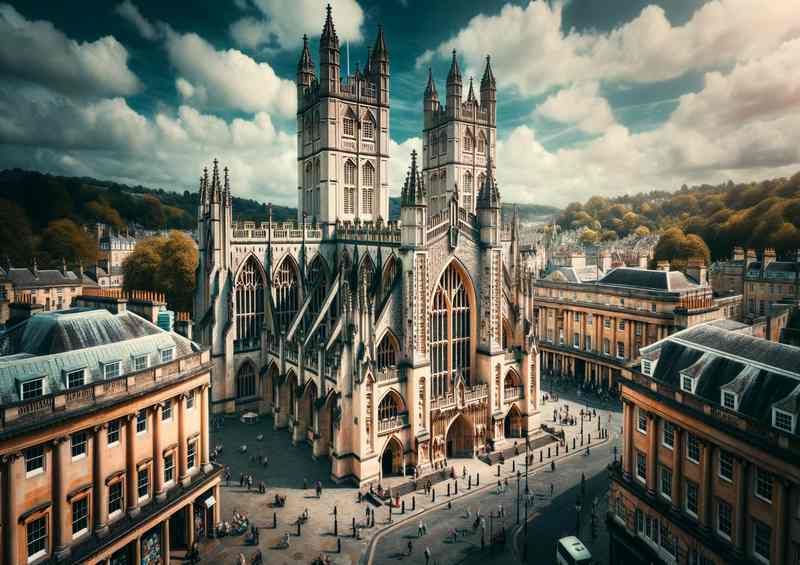 Bath Abbey Poster
