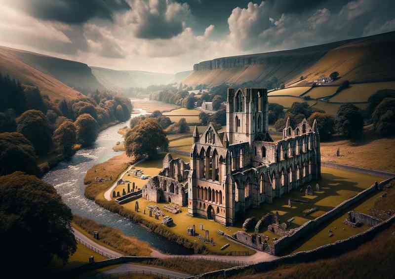 Bolton Priory in the Yorkshire Dales | Di-Bond