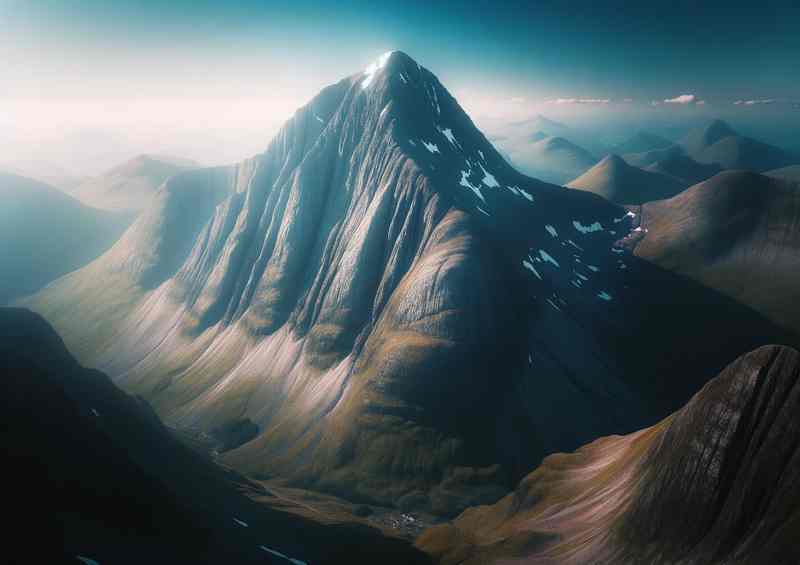 Britains Majestic Summit Ben Nevis The towering mountain | Poster