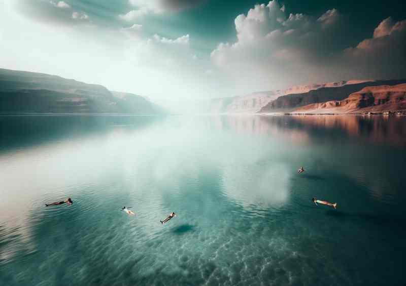 Dead Sea Salt Lake Floating Experience