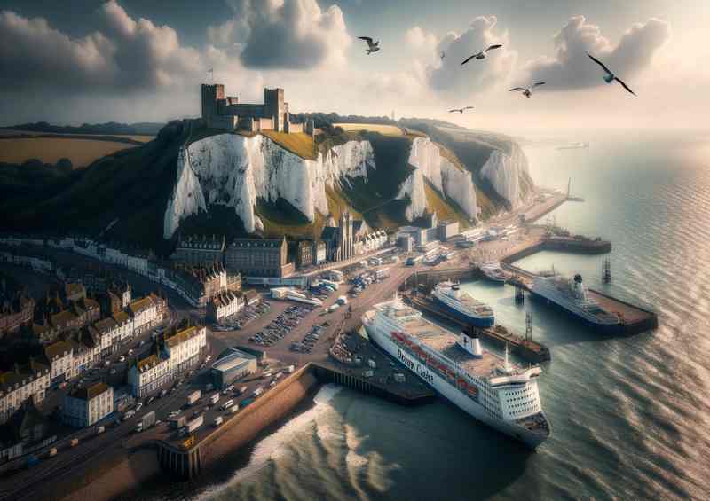 Dover White Cliffs | Di-Bond Backdrop