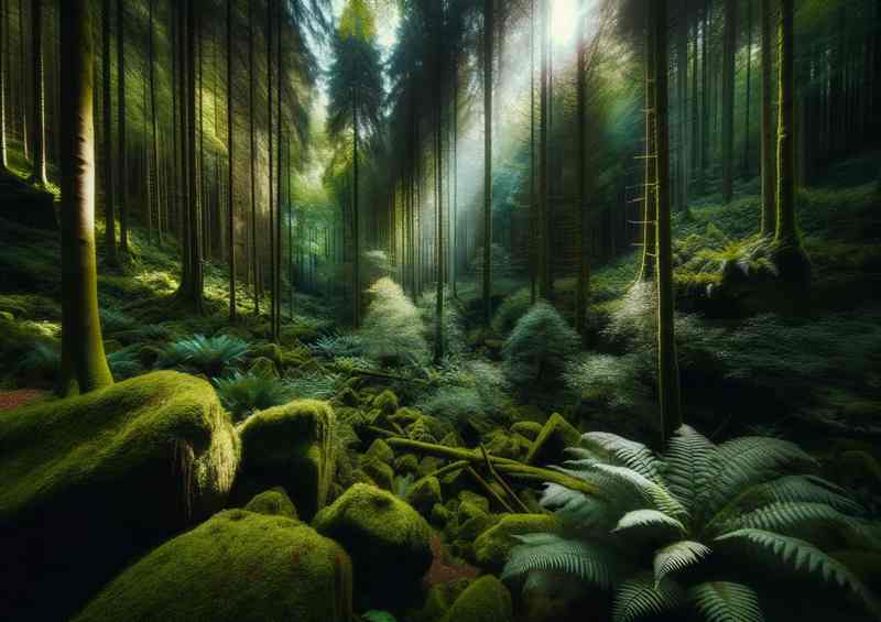 Forest of Dean Gloucestershire Lush greenery | Canvas