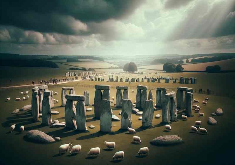 Neolithic Avebury Stones: Majestic & Historic