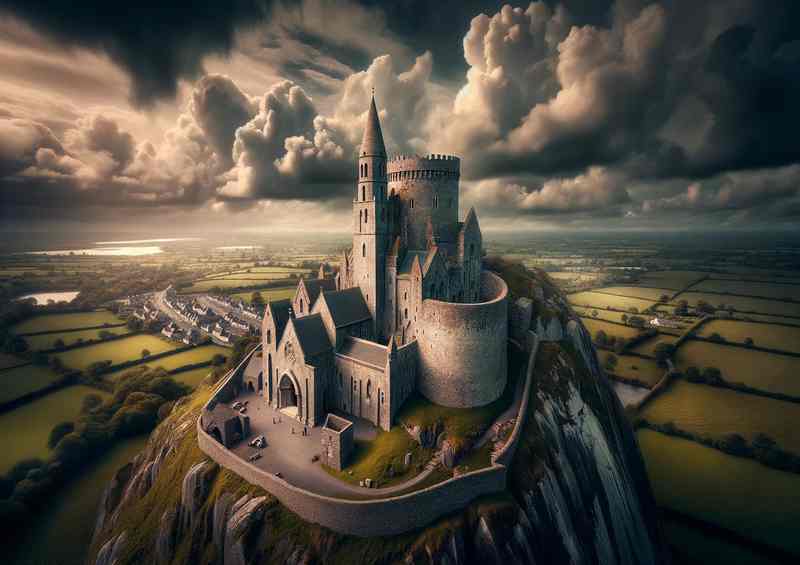Rock of Cashel Tipperary Sacred Historical Site | Di-Bond