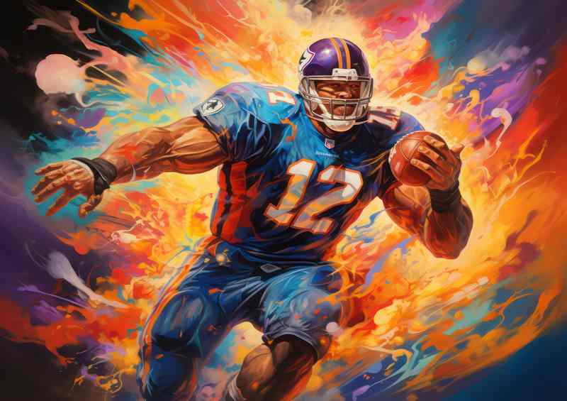 Boston giants american footbal | Metal Poster