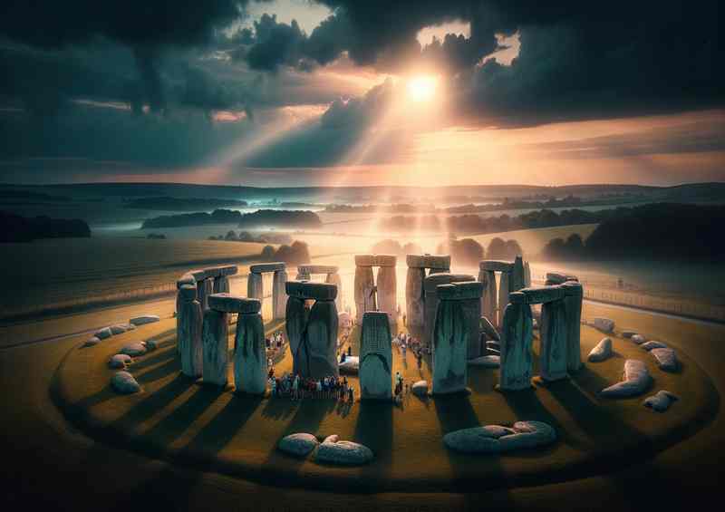 Stonehenge Mysterious Stone Circle | Whispering Ancient Tales