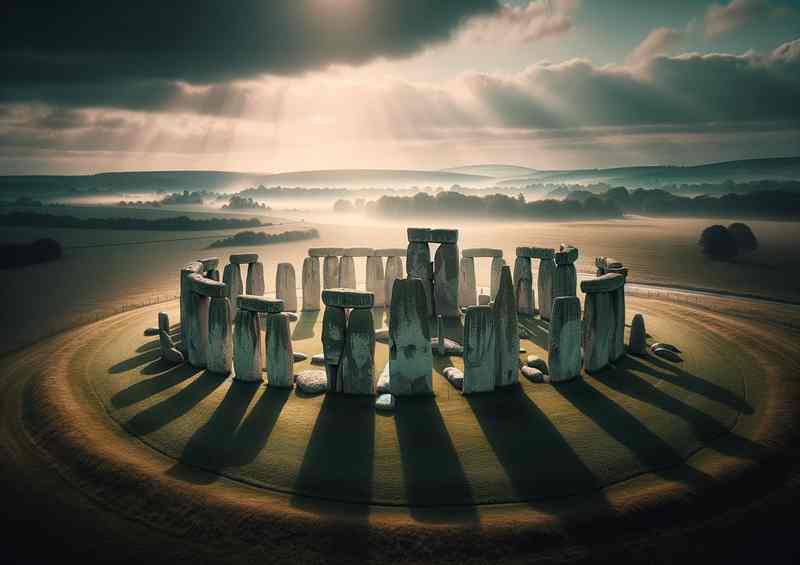 Stonehenge Wiltshire | Di-Bond