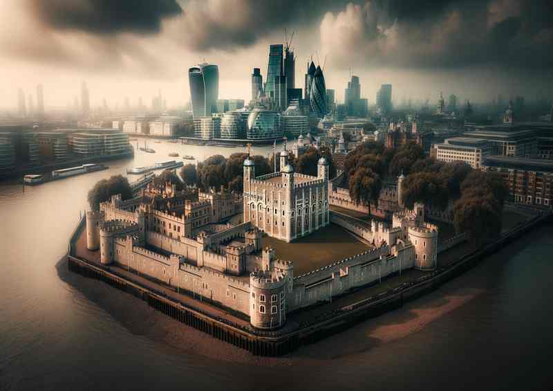 Tower of London Historic Palace | Di-Bond