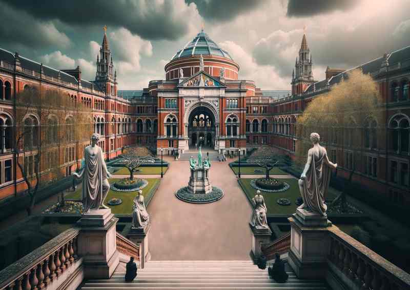 V&A Museum UK Art & Design London | Di-Bond