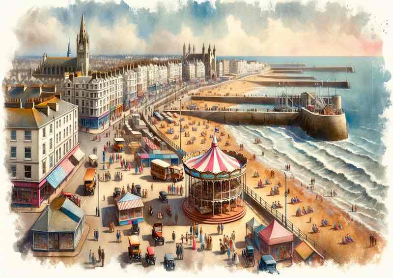 Margates Artistic Revival | Beach & Town Canvas