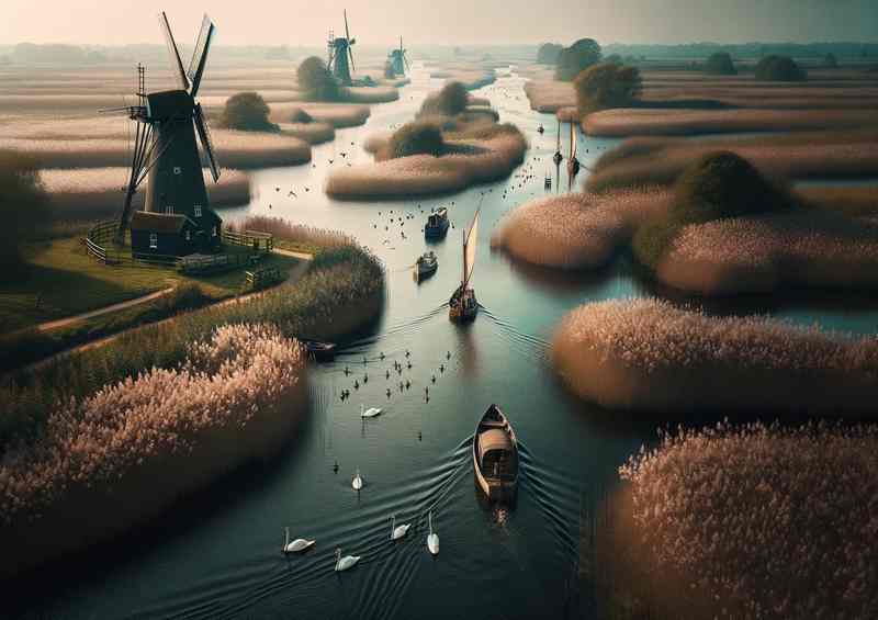 Waterways Peaceful Network - Norfolk Broads