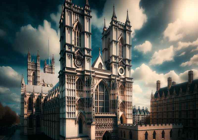 Abbey Towers & Windows - Gothic Majesty
