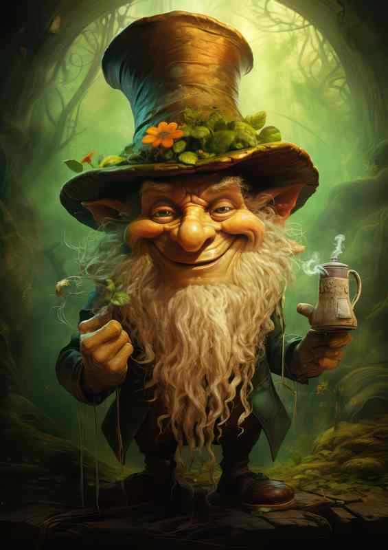 Lucky Leprechaun Land Adventures | Poster