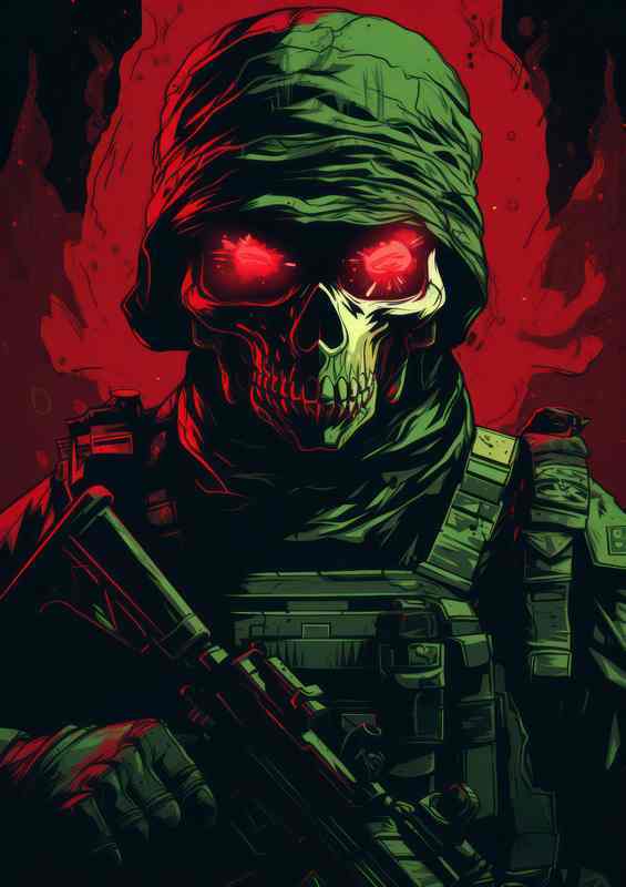 The Masked Assassin game ready | Di-Bond