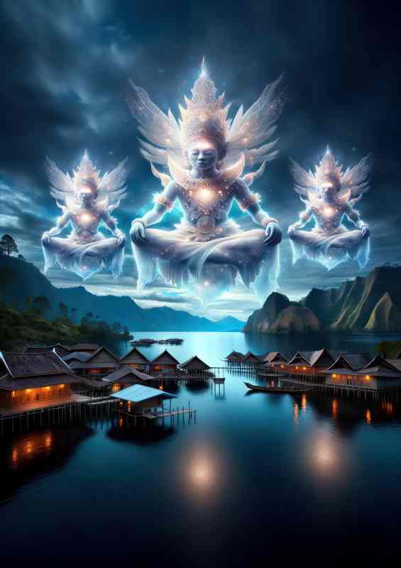 Celestial Guardians - Batak Spirit Poster