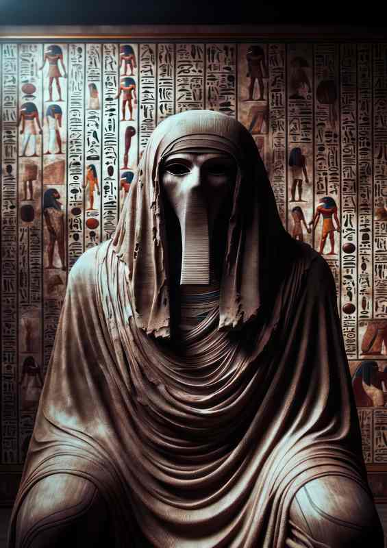 Egyptian god Medjed a mysterious god | Canvas