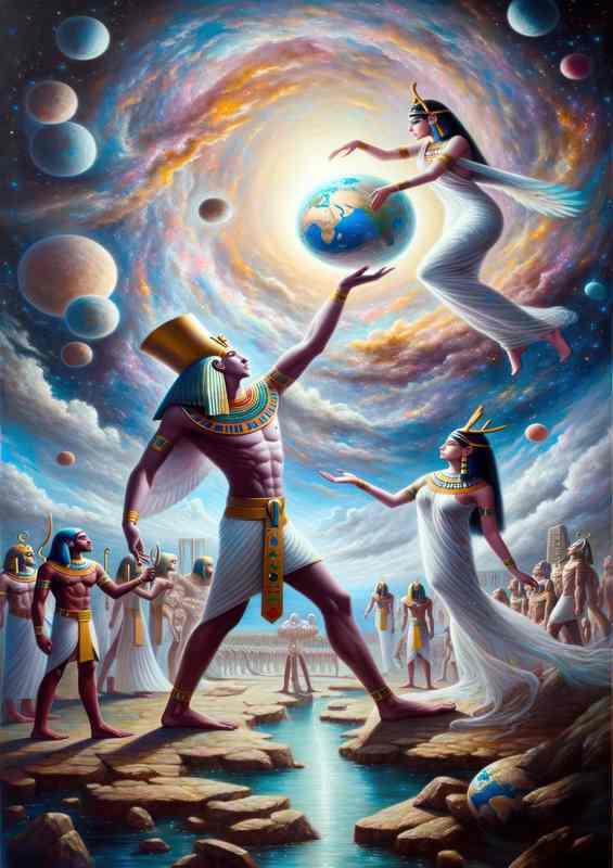 Sky Lift: Shu & Nut Poster