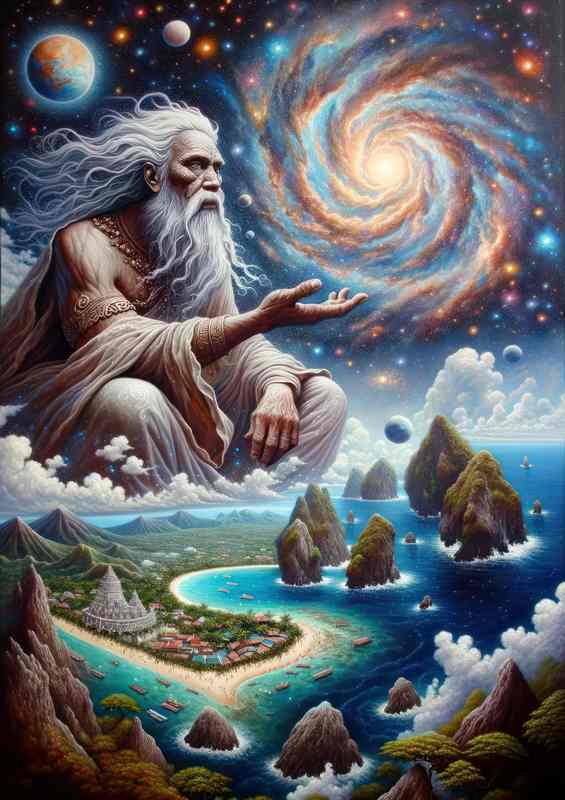 Filipino deity Bathala wise and omnipotent | Canvas