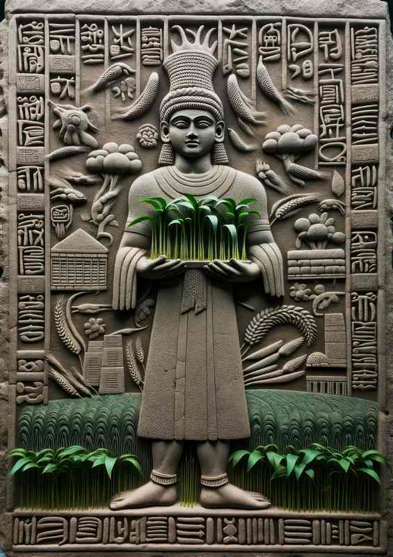 Telipinu Farming Deity Poster