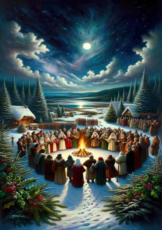 Winter Solstice/Yule Ritual | Poster