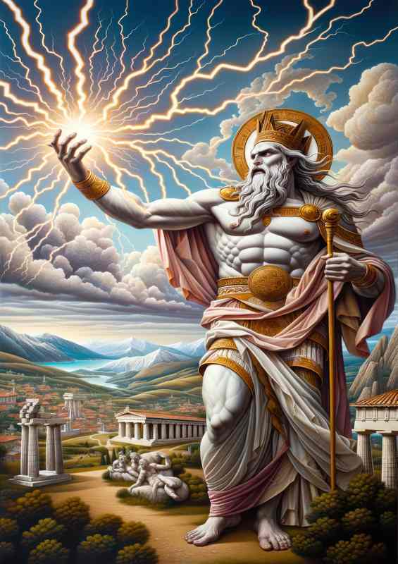 Thracian deity Sabazios god of sky and thunder | Di-Bond