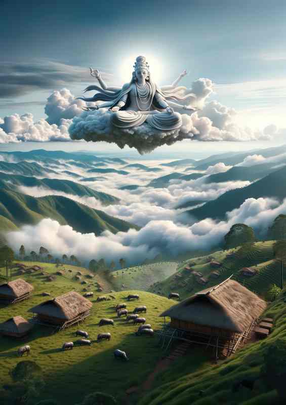 Toda Aihhn Ethereal Sky Canvas