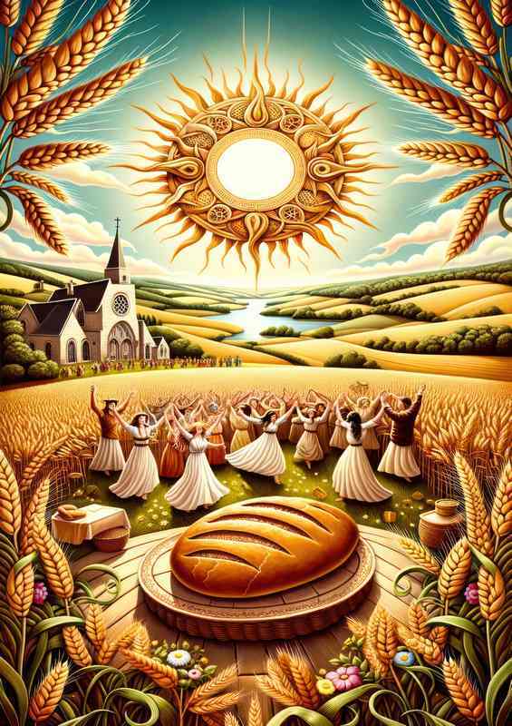 First Harvest Celebration Poster