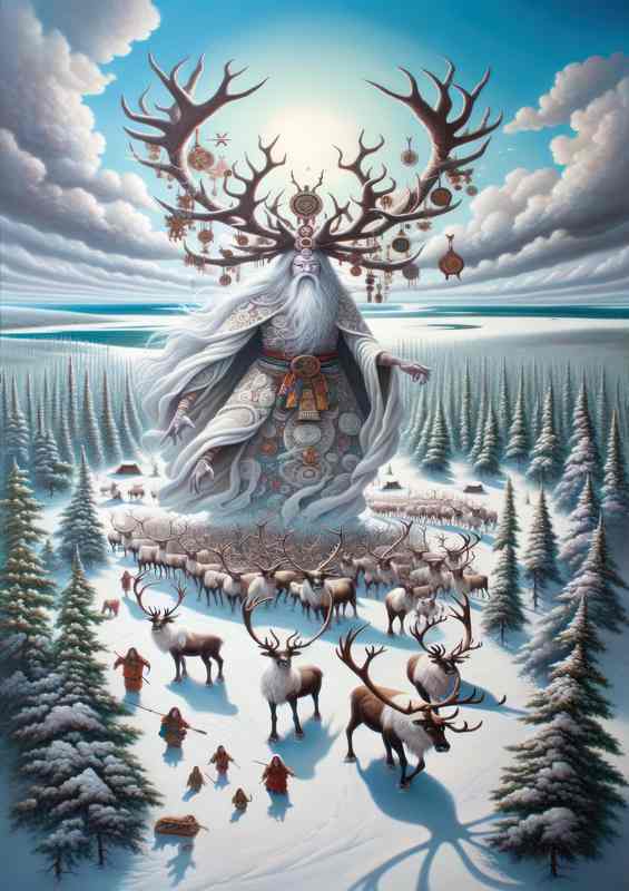 Majestic Aiyy Metal Poster