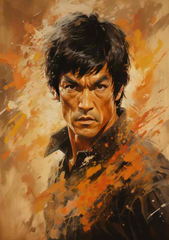 Bruce Lee martial arts | Canvas