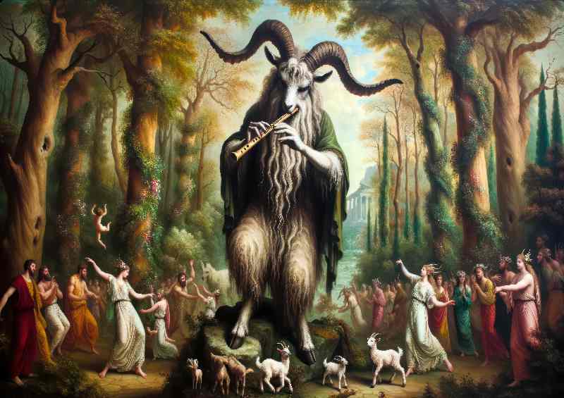 Pan the Wild | Metal Poster