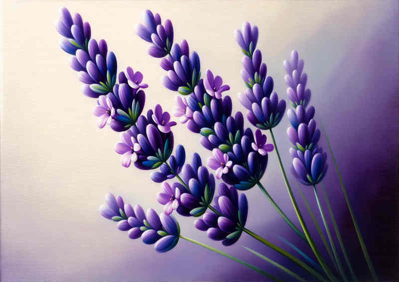 Lavender Bloom | Poster