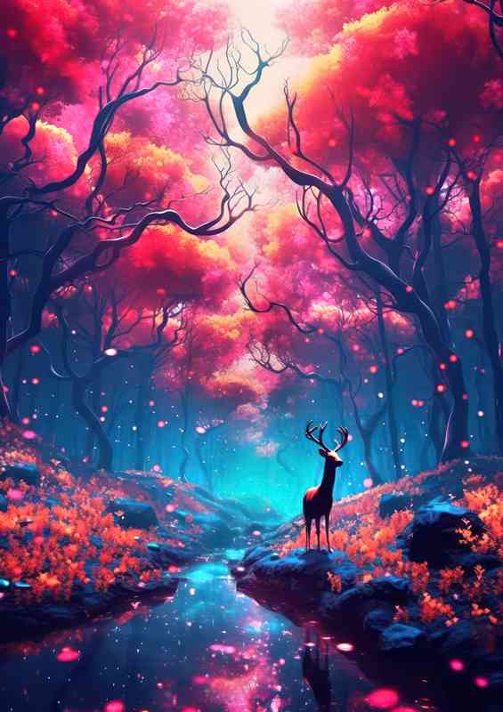Forest Keepers Understanding the Role of Deer | Poster