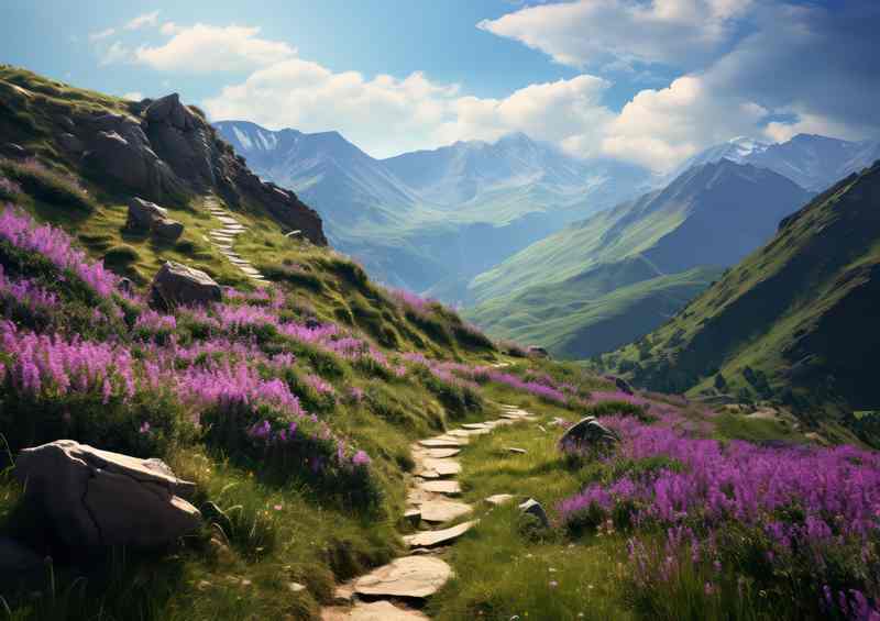 Heater on the hilside tops | Di-Bond