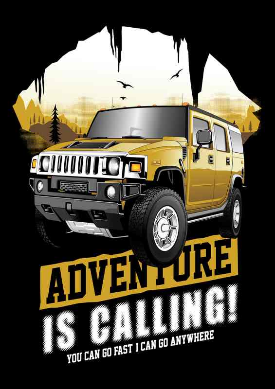 Adventure Is Calling | Canvas