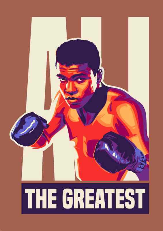 Ali the greatest boxing sport | Poster