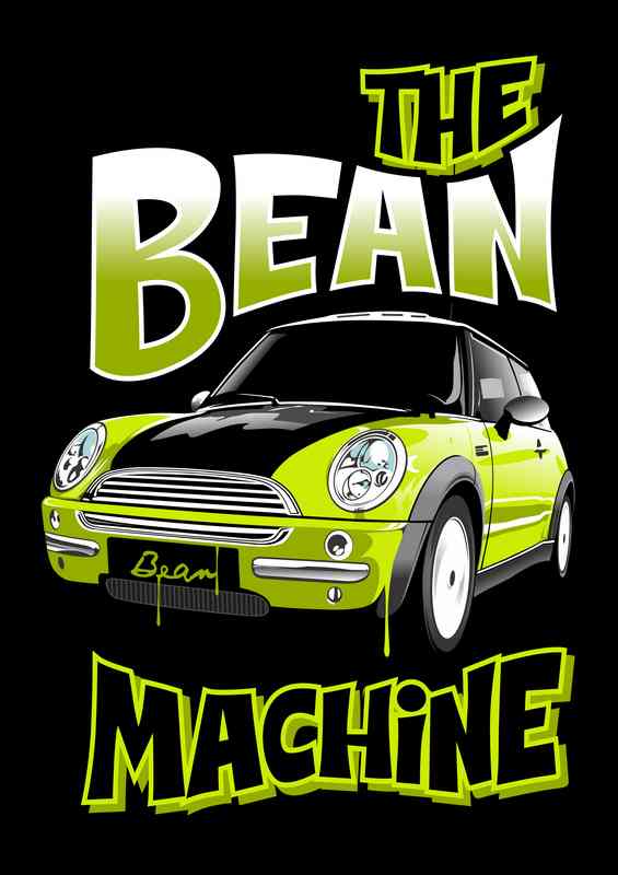 Bean Machine Car | Di-Bond