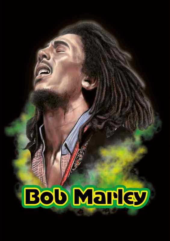 Bob Marley Art | Di-Bond