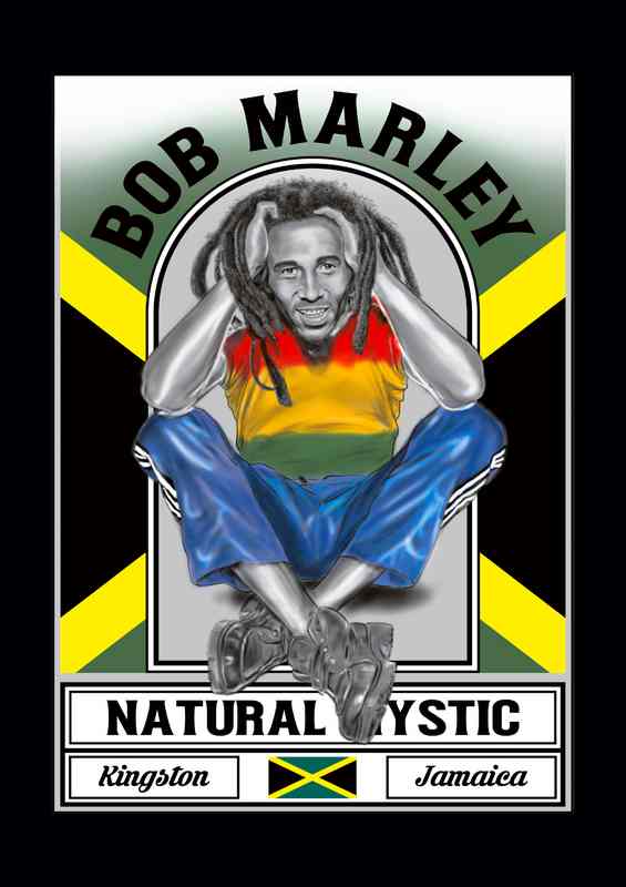 Bob Marley Natrual Mystic | Di-Bond