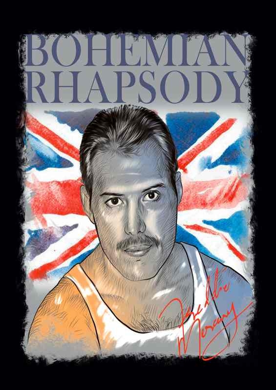 Bohemian Rhapsody Freddie | Canvas
