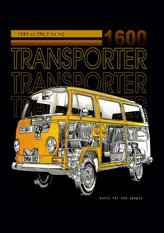 Daily Transporter Van | Di-Bond