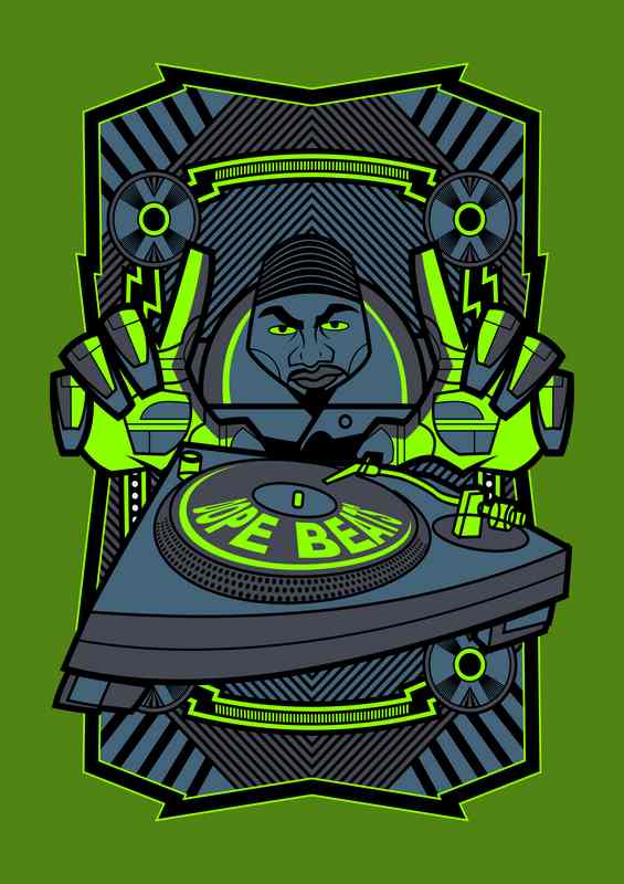 Dope Beats | Poster