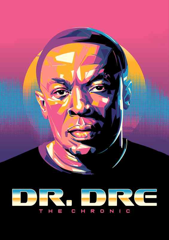 Dr Dre Rapper Pop Art | Canvas