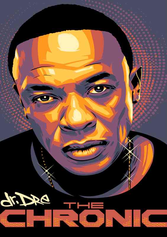Dr Dre The Cronic | Canvas